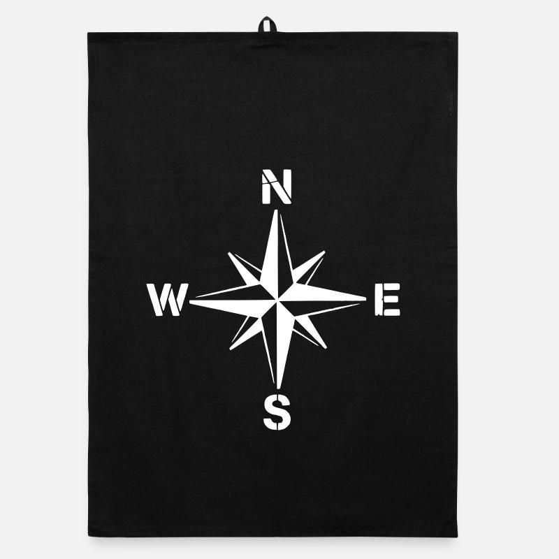 Compass Wind Rose Stencil Stencil Organic dish towel