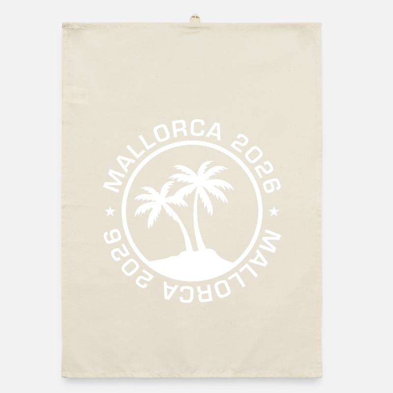 Mallorca 2026 Organic dish towel