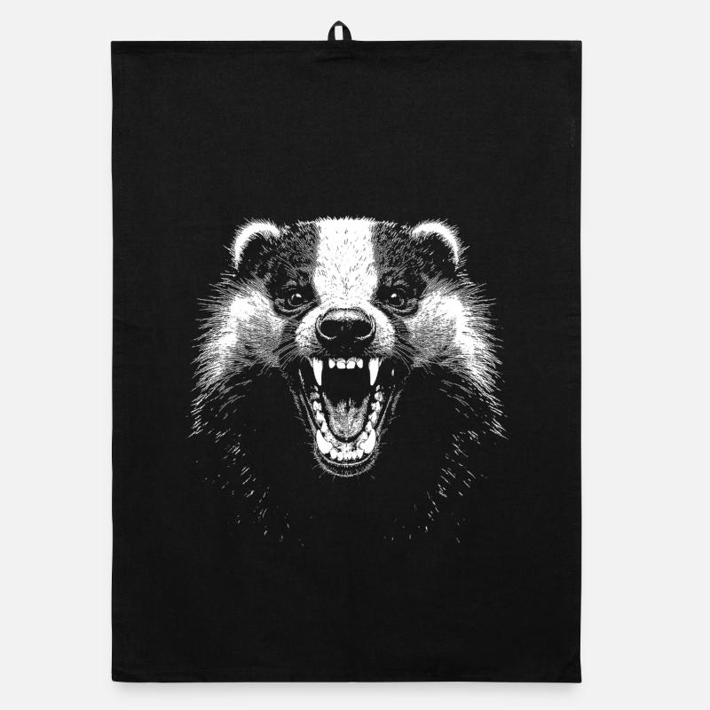 Dachs Organic Geschirrtuch