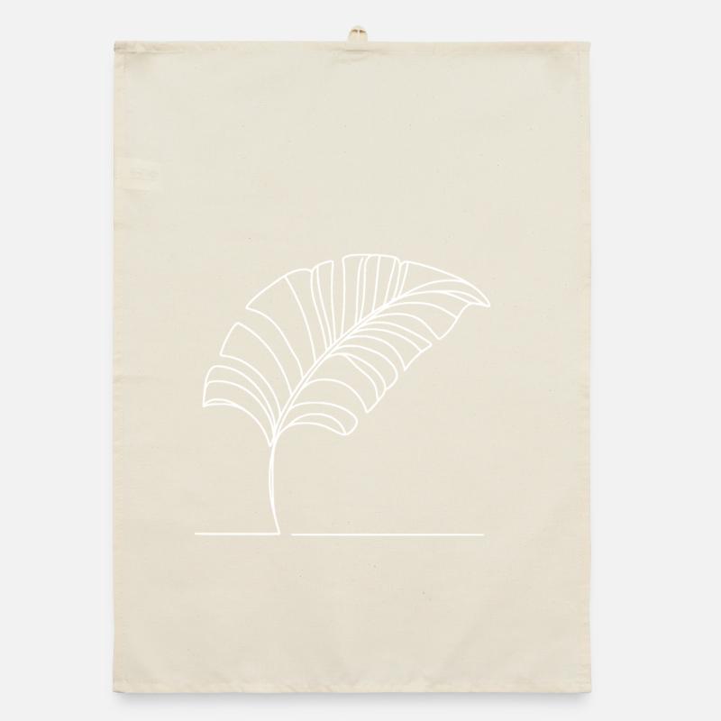 Blatt Organic Geschirrtuch