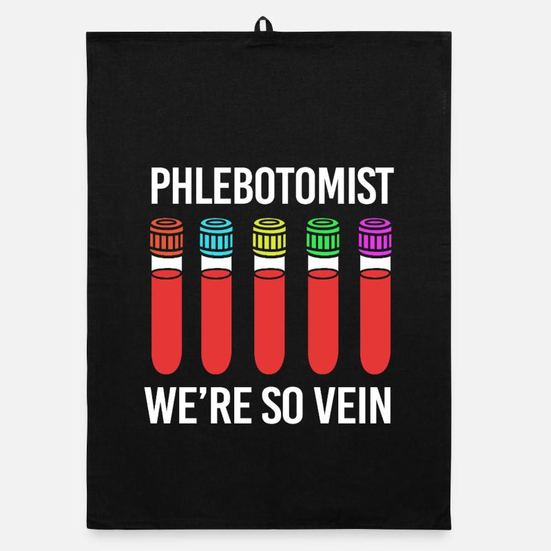 Phlébotomiste Infirmière Infirmière Prélèvement sanguin Torchon bio