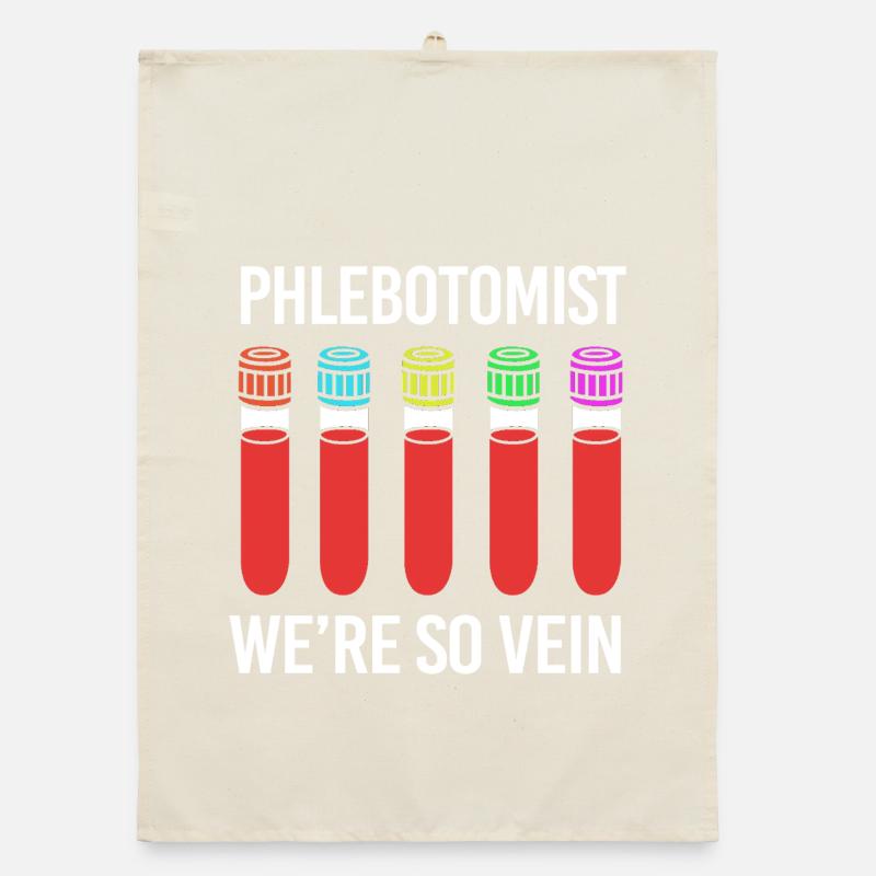 Phlébotomiste Infirmière Infirmière Prélèvement sanguin Torchon bio