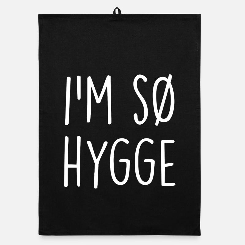 Hygge Danemark Dänemark Torchon bio