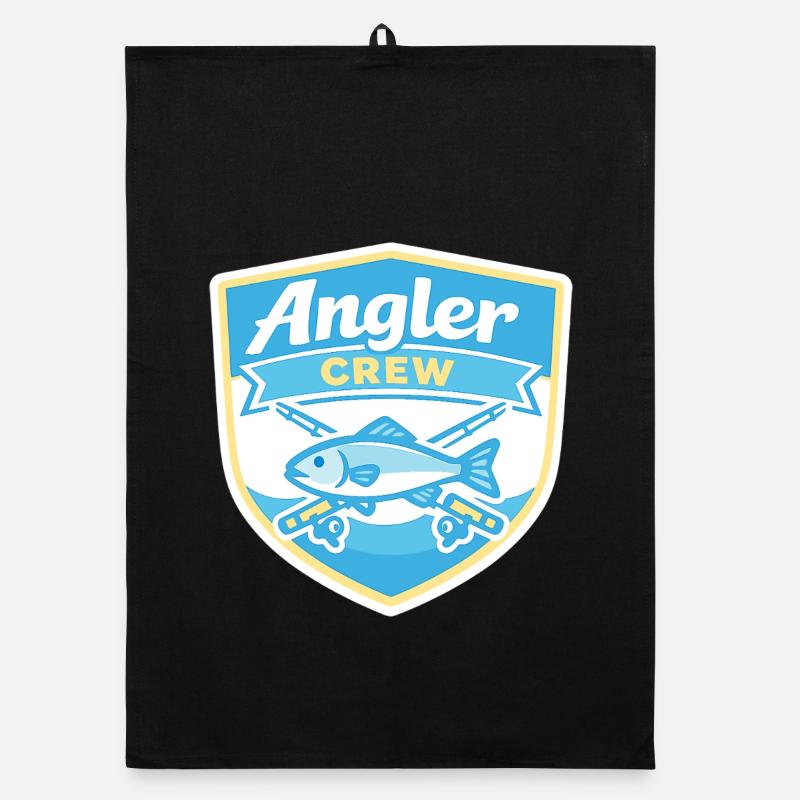 Angler Crew Shield Organic Geschirrtuch