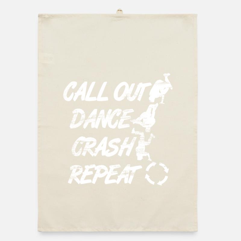 Mouvements de breakdance Torchon bio