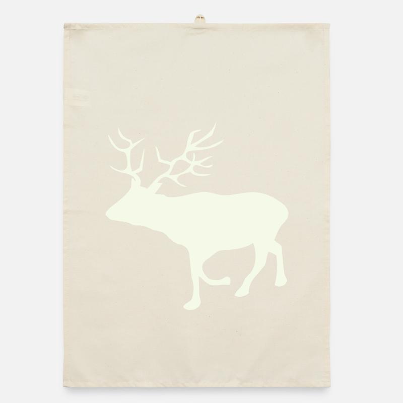 Cerf, chevreuil, cerf Torchon bio