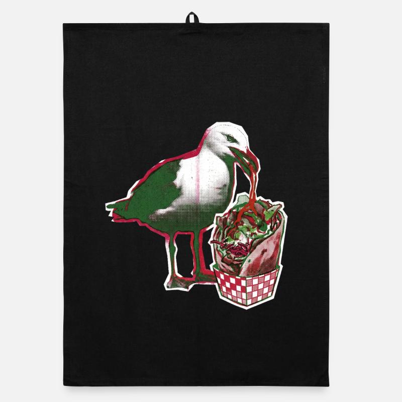 Mouette kebab Torchon bio