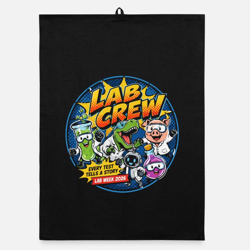Lab Crew 2026 : Équipe de Laboratoire BD Torchon bio