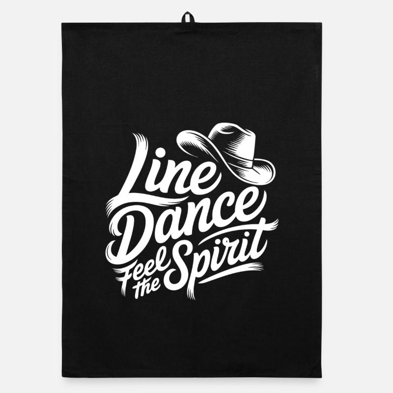 Line Dance Spirit Torchon bio