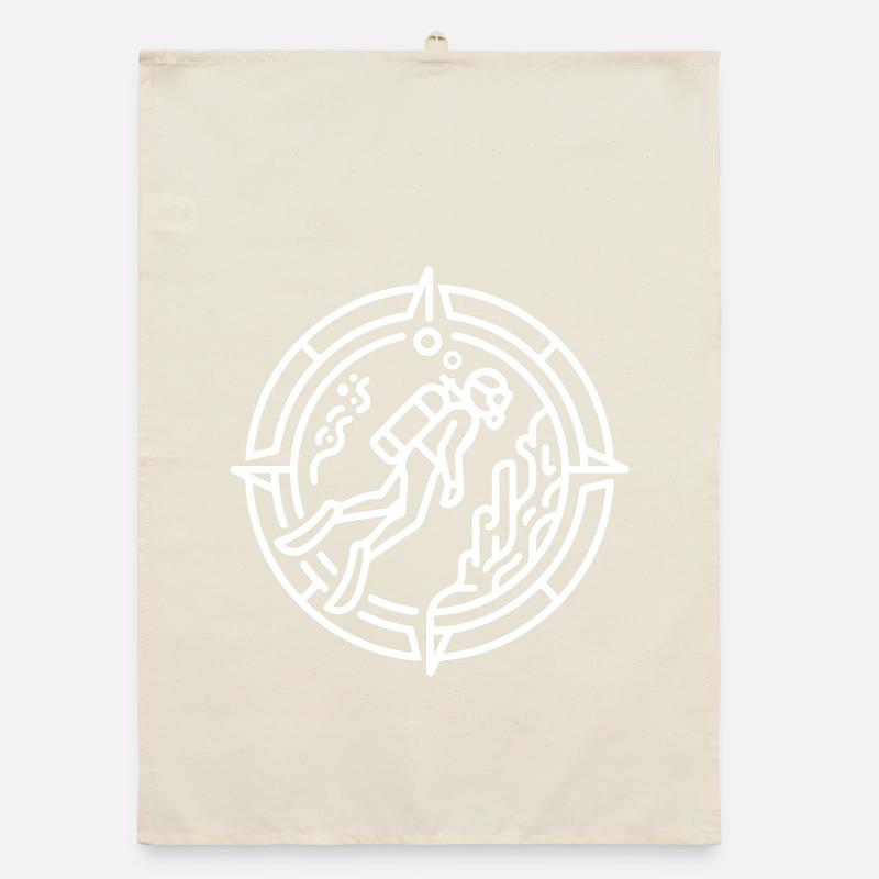Taucher Organic Geschirrtuch