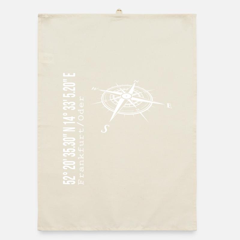 Frankfurt / Oder Organic dish towel