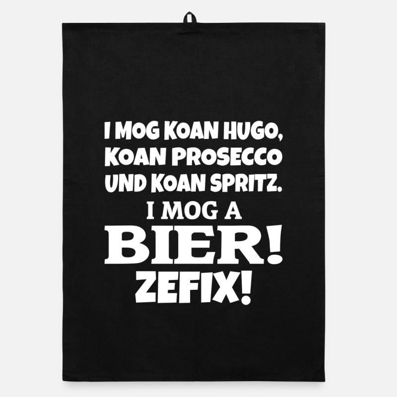 I mog a Bier Organic Geschirrtuch