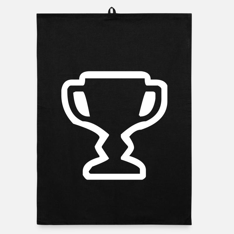 Ein Pokal Organic Geschirrtuch