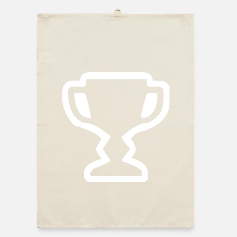 A cup Organic dish towel