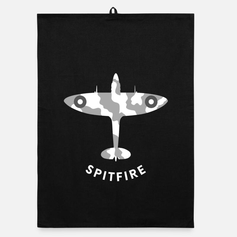 Avion de chasse de Spitfire Torchon bio
