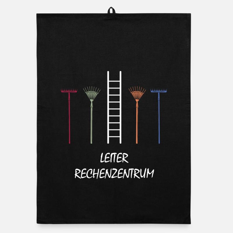 Gärtner Garten, Leiter vom Rechenzentrum Admin EDV Organic Geschirrtuch
