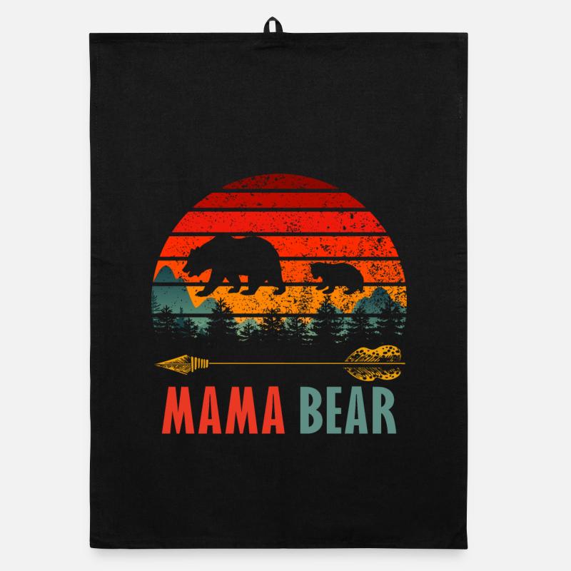 mama bear Organic dish towel