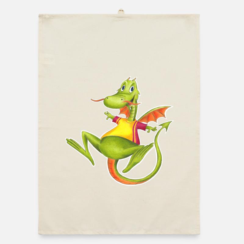 petit dragon Torchon bio
