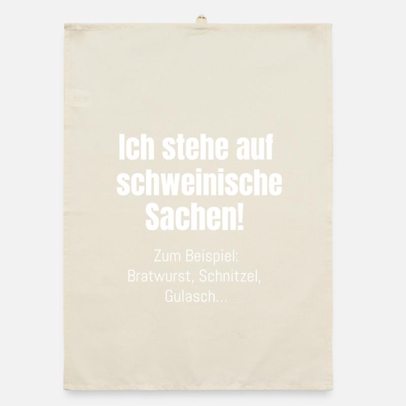 Piggy Stuff Organic dish towel