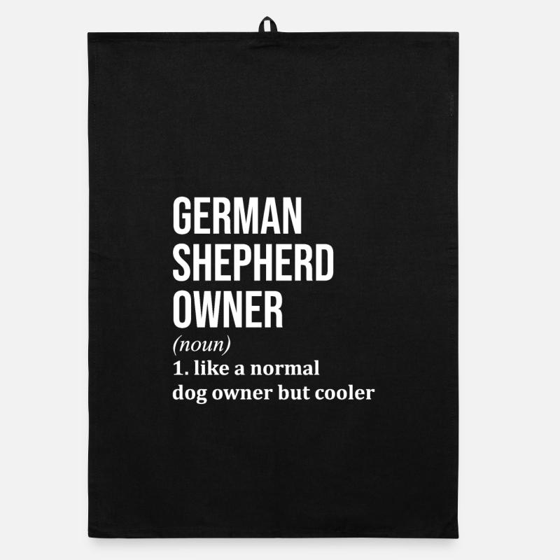 Berger allemand Torchon bio