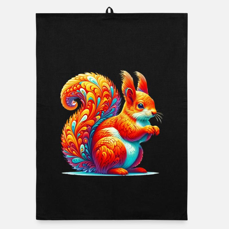 Écureuil Torchon bio