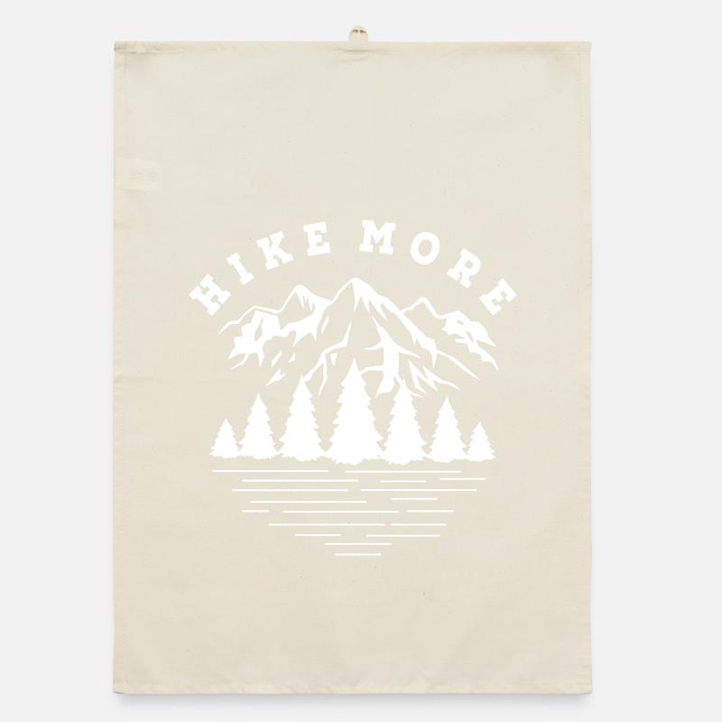 Wandern Organic Geschirrtuch