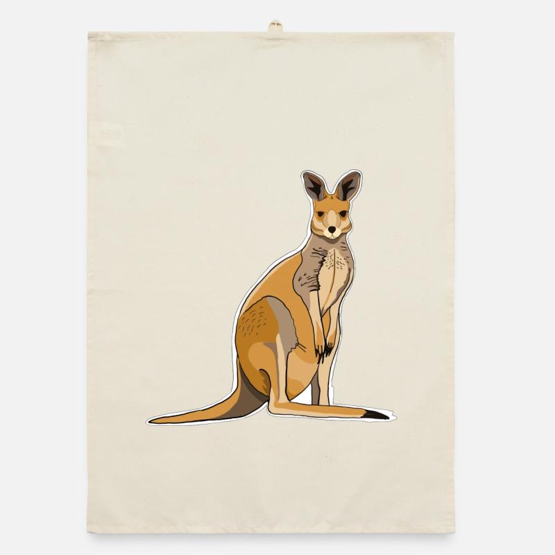 Kangourou Torchon bio