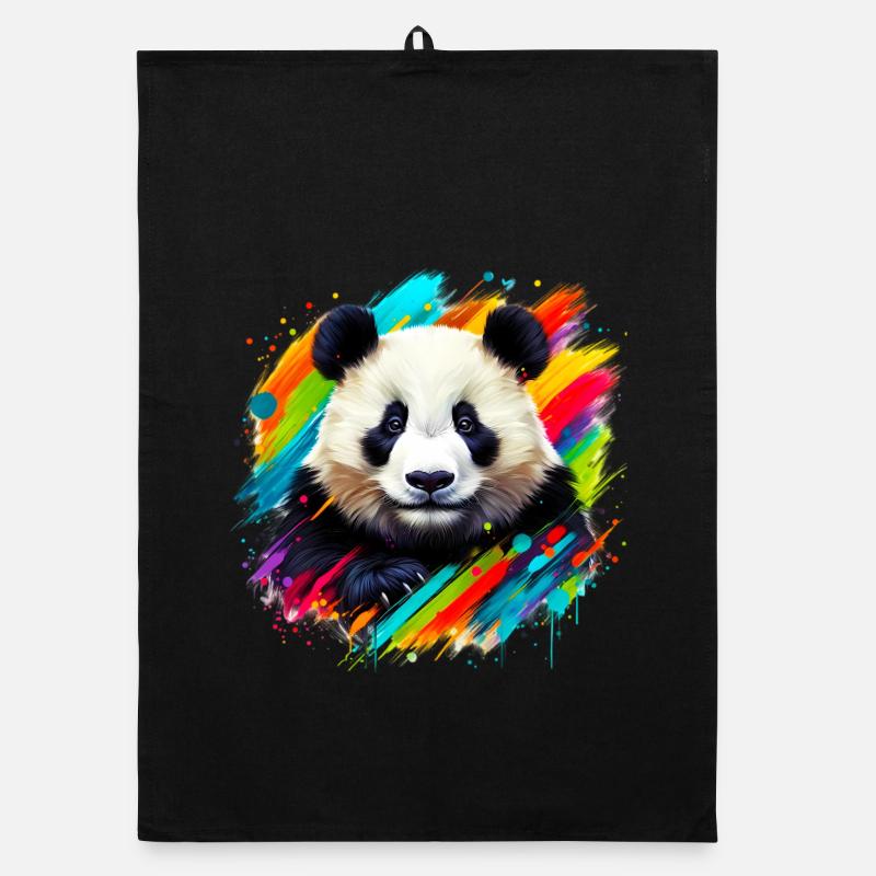 Panda Organic dish towel