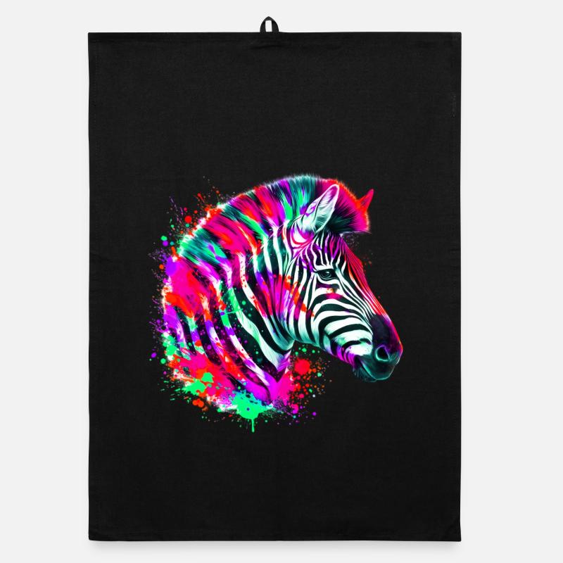 Zebra Organic Geschirrtuch