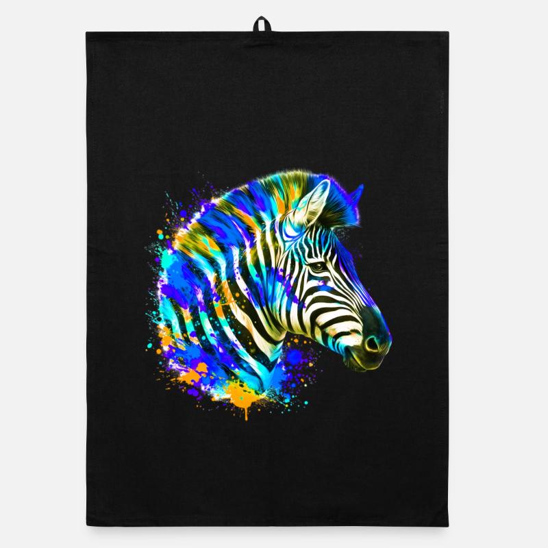 Zebra Organic Geschirrtuch