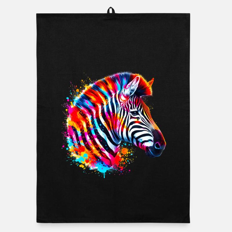 Zebra Organic Geschirrtuch