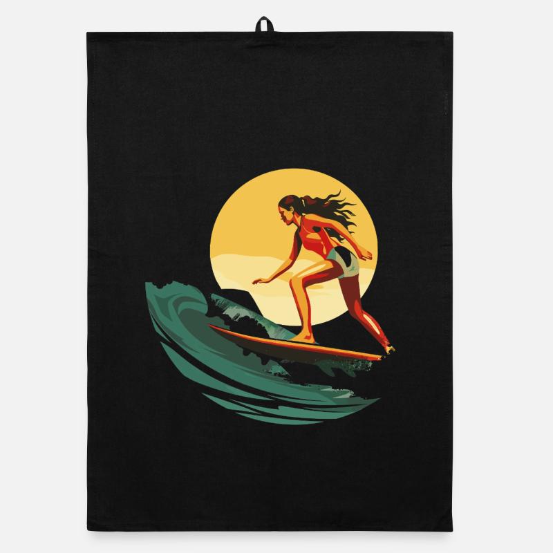 Surfer Organic dish towel