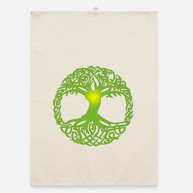 Celtic Abbre Organic dish towel