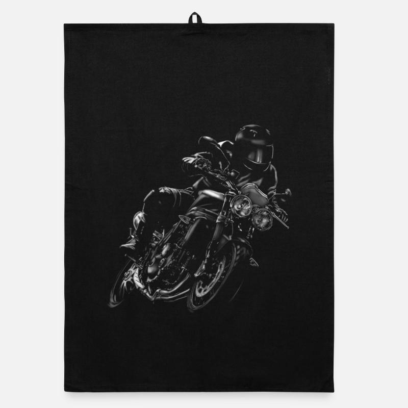 motocyclette Torchon bio