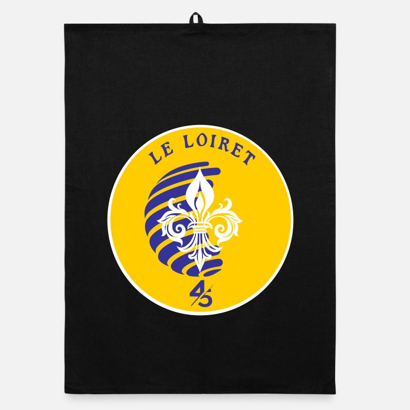 Fleur de Lys Loiret 45 Organic Geschirrtuch