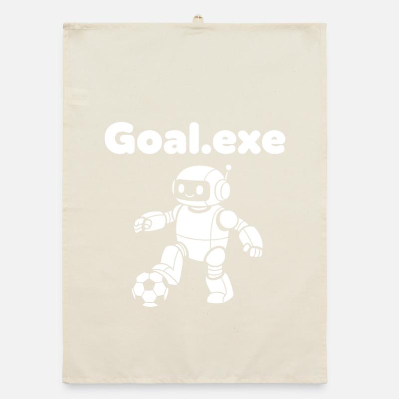Robotic football robot Organic dish towel