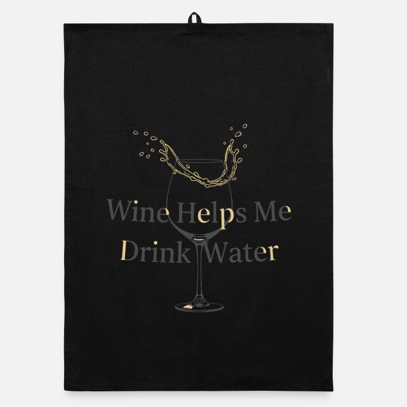 Logique vin-eau Torchon bio