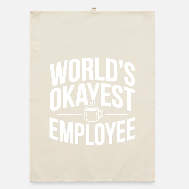 L’employé le plus correct du monde Torchon bio