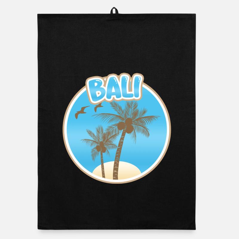 Gift for Bali Organic dish towel