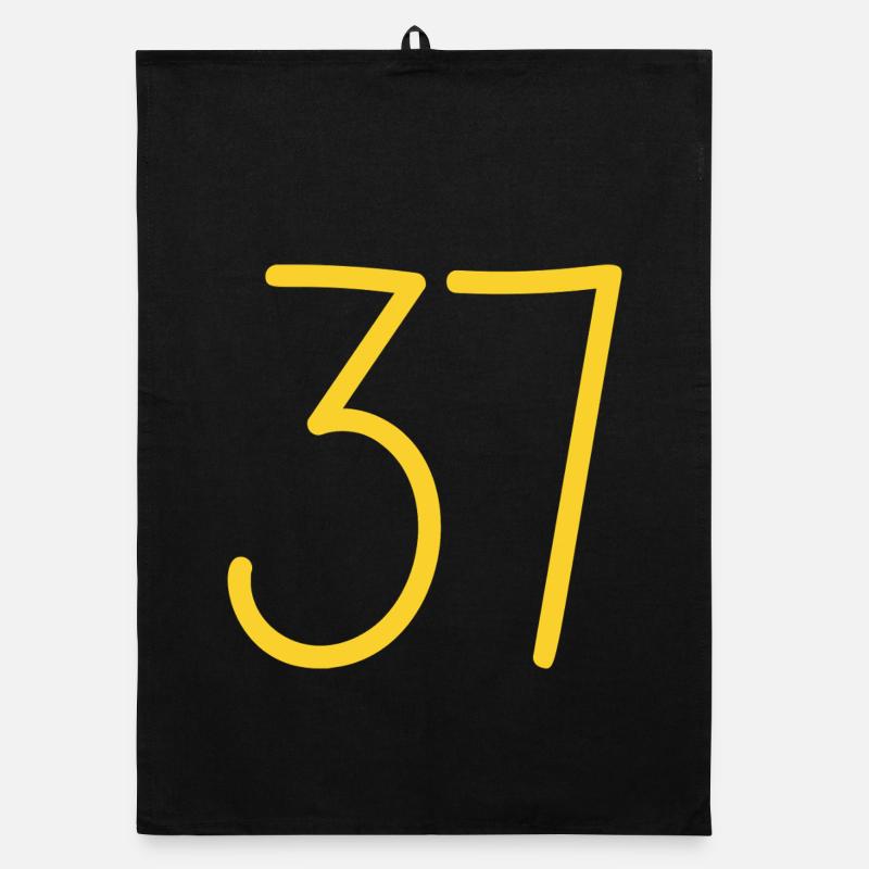 37 Organic dish towel