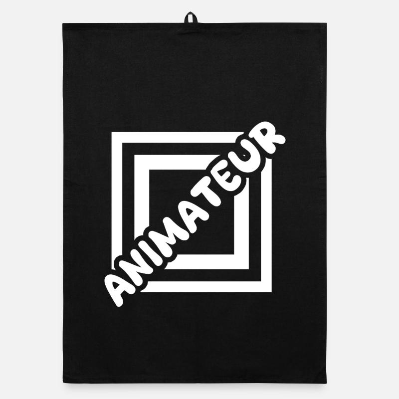 Animateur de poste Torchon bio