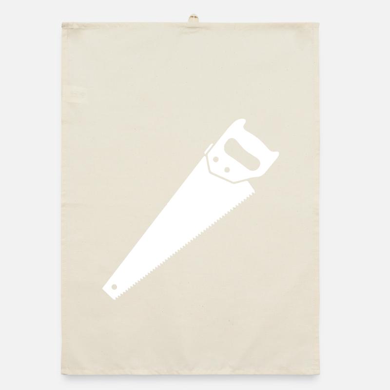 Scie à la main Queue de renard Bois propre Torchon bio