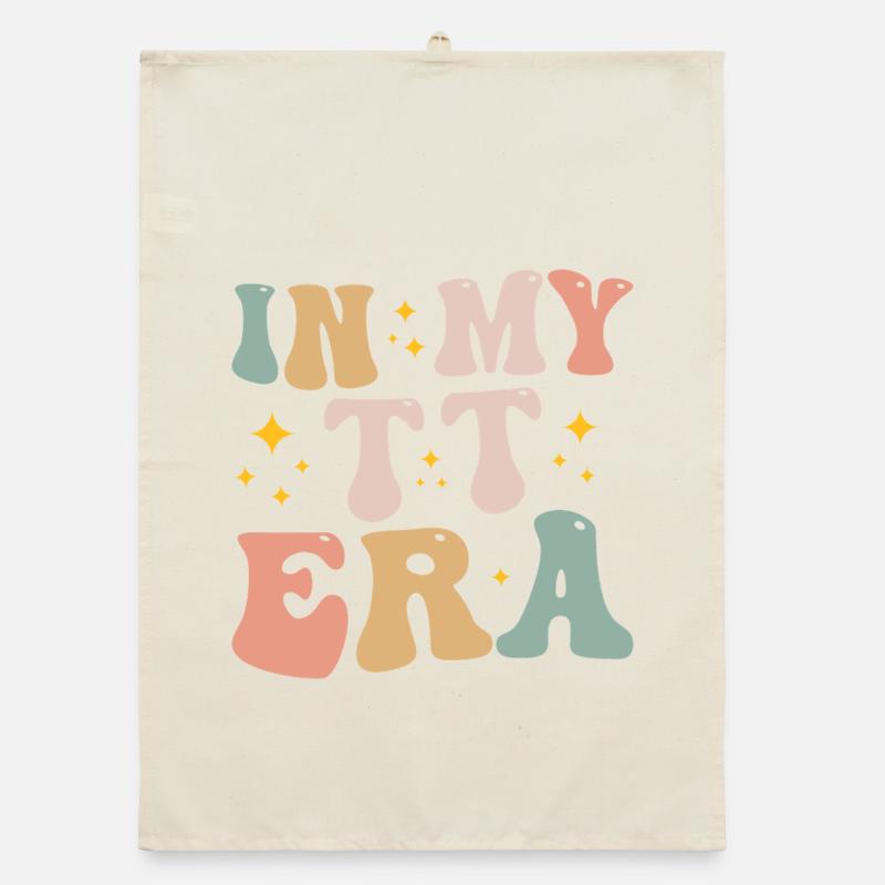 Ma Nouvelle Ère de Super Mamie, tata Organic dish towel