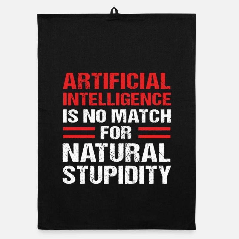 Artificial Intelligence GPT Organic dish towel