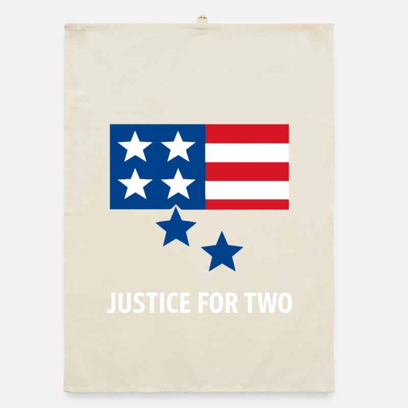Justice For Two Organic dish towel