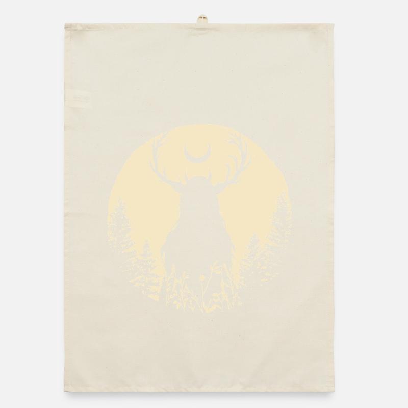 Moon Witch Moonwitch Organic dish towel