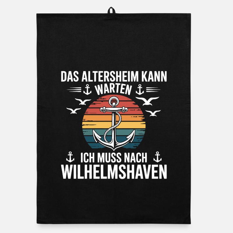 Wilhelmshaven sayings Wilhelmshaven saying Organic dish towel