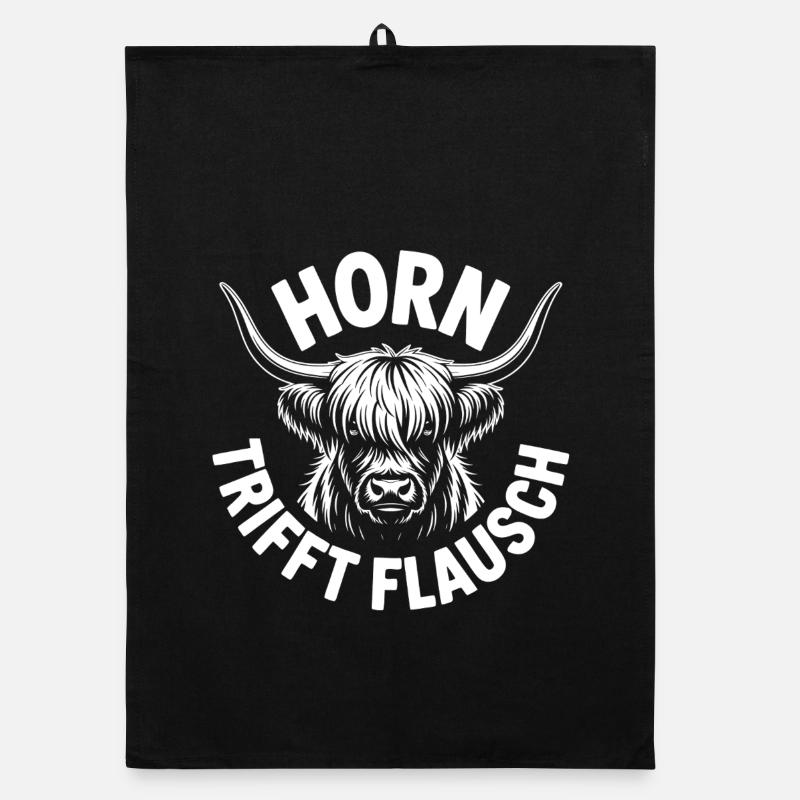 Le cor des Highlands rencontre le fluff Torchon bio