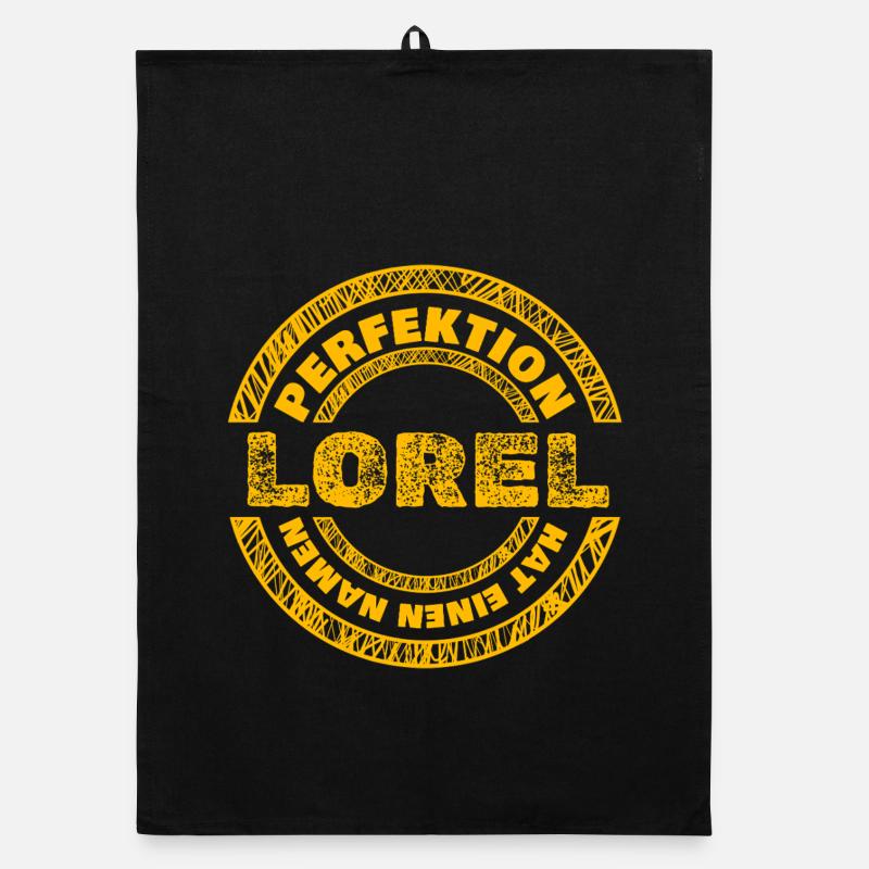 Lorel as Perfect Organic dish towel