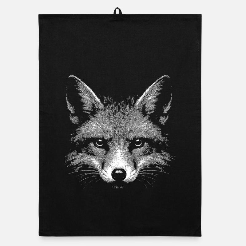 Renard roux Torchon bio